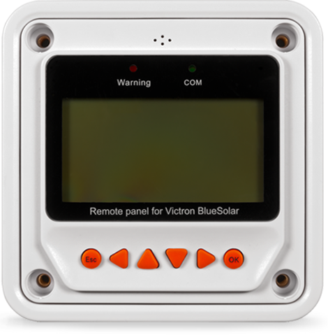 Remote Panel for BlueSolar PWM-Pro