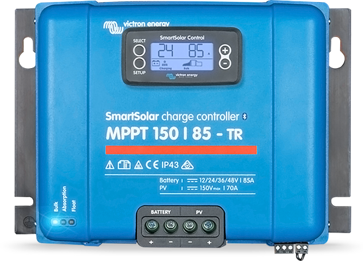 SmartSolar MPPT 150/85 & 150/100