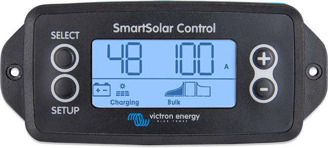 SmartSolar Control Display -näyttö